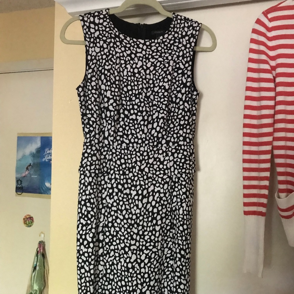 Ann Taylor PEPLUM Dress